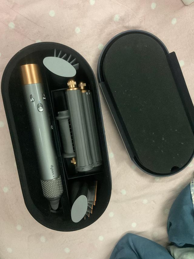 Dyson HS05 Airwrap multi-styler อุปกรณ์จัดแต่งทรงผม (สี Bright nickel and rich copper) รุ่น HS05AW CP LONG CO/N