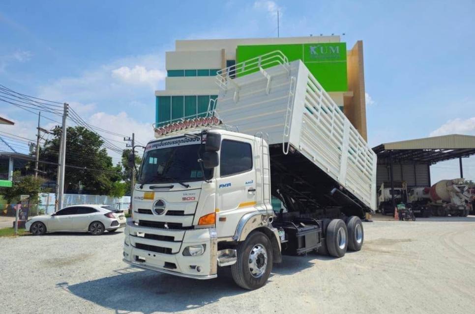 ส่งต่อรถ 10 ล้อ HINO VICTOR 344 แรงม้า 3