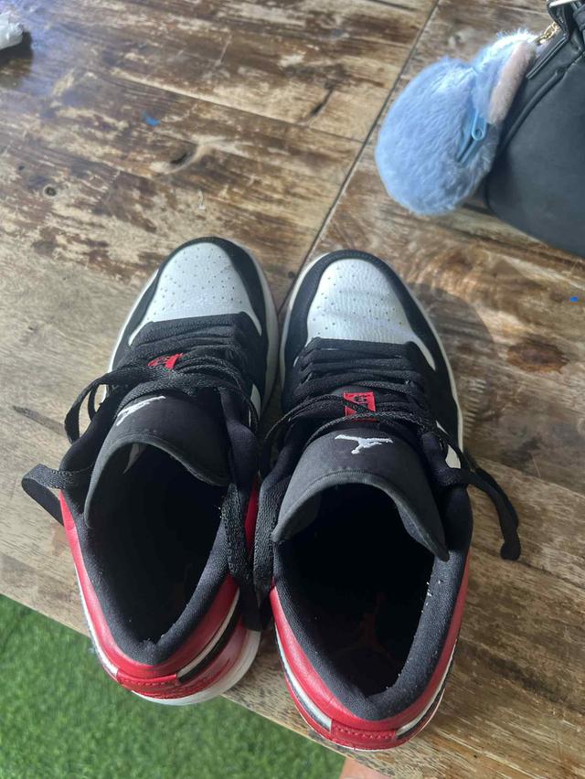 Nike jordan 1 low back toe รูปที่ 4