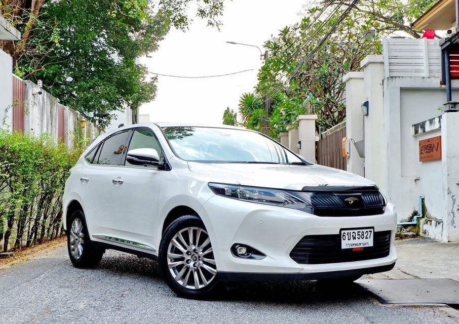 TOYOTA HARRIER 2.0 auto เบนซิน 2014 17