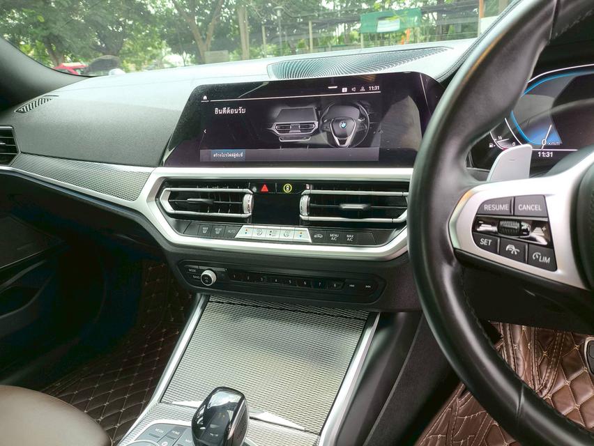 รถเข้าใหม่! BMW 330e M Sport 2021 (จดทะเบียน 2022) สีดำ 14