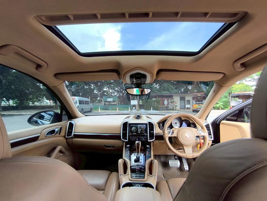 รถเข้าใหม่! PORSCHE Cayenne S 3.0 Hybrid ปี 2011 สีดำ 10