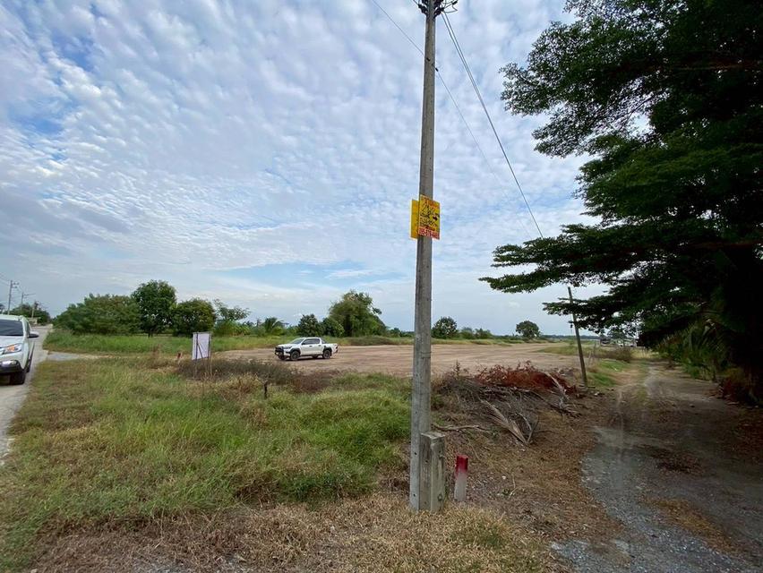 Vายถูกที่สุดที่ดิน 2ไร่ครึ่ง ติดถนนคอนกรีตสาธารณะ ถมแล้วnต.บางภาษี อ.บางเลน จ.นครปฐม 2