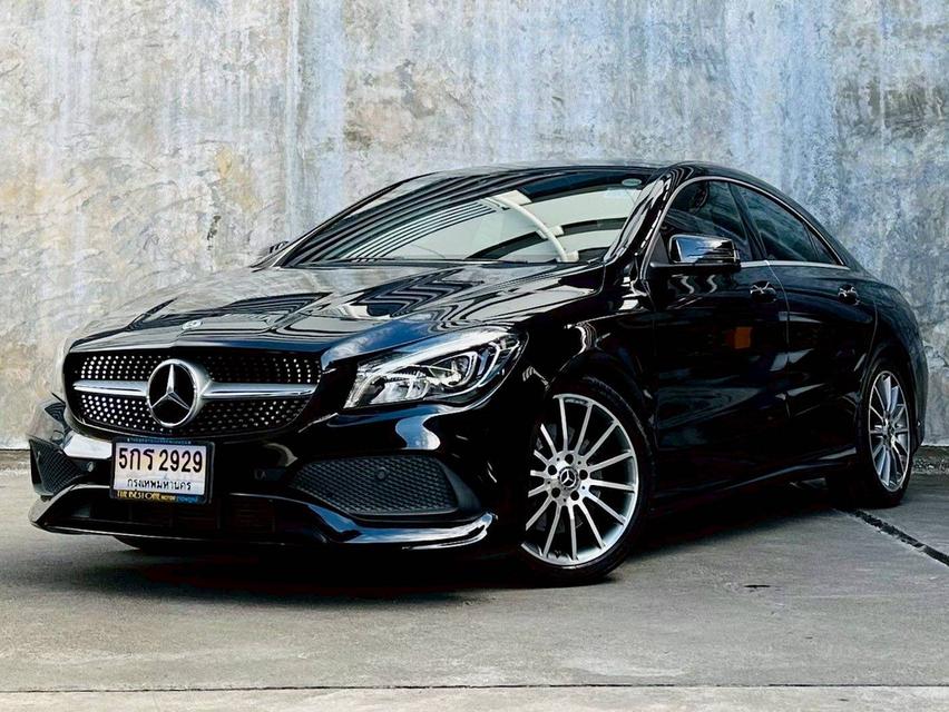 Benz Cla250 Amg ปี18