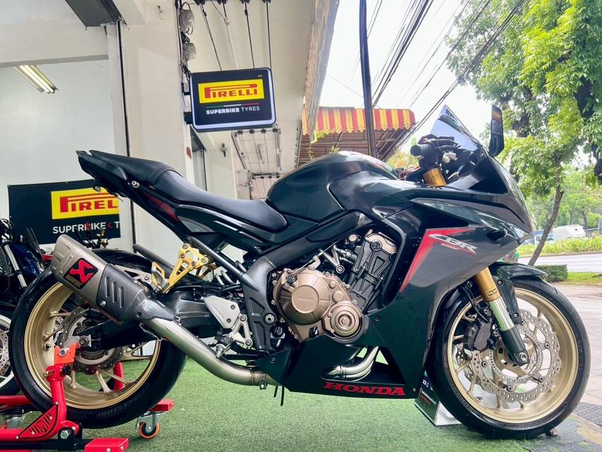 CBR650F ปี2017 Honda สีดำ