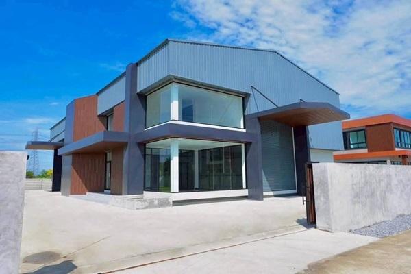 ขายที่ดินพร้อมสร้าง โกดัง ออฟฟิศ โครงการ มังกรทอง จ.นนทบุรี โทร. 061-8416555 4