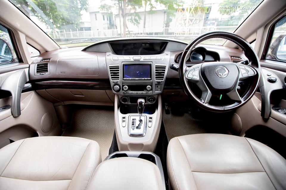 SSANGYONG STAVIC 2.0D เครื่องยนต์ดีเซล ปี 2015 สีแดง สวยหายาก 14