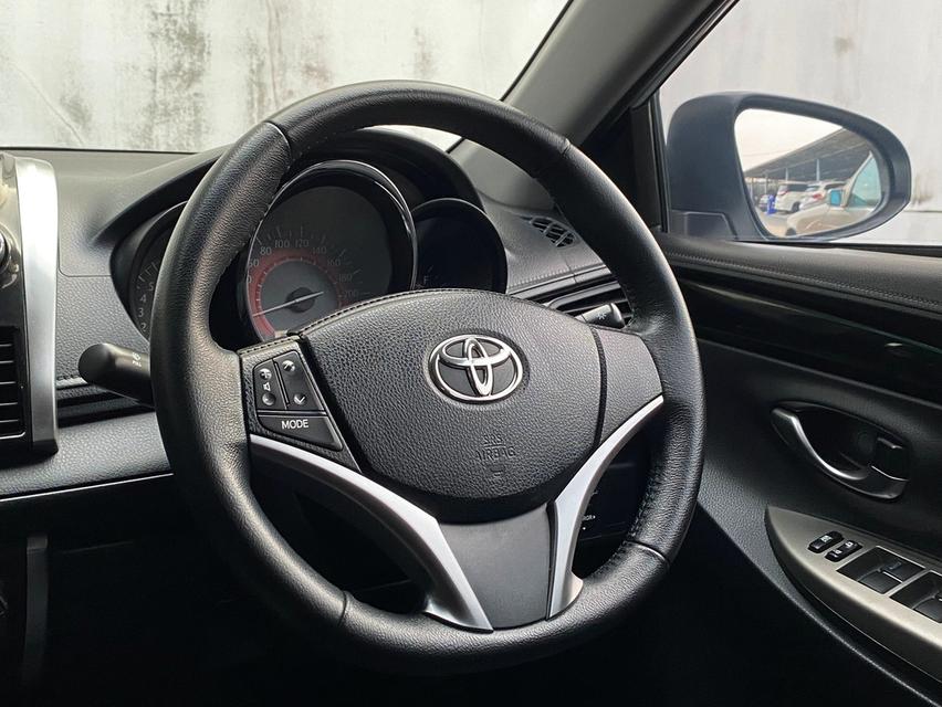 Toyota Vios 1.5S ตัวท็อปสุด A/T ปี 2013 เลขไมล์ 125,xxx km. 15