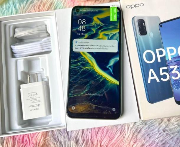 ขาย Oppo A53 สีเขียวอ่อน 2