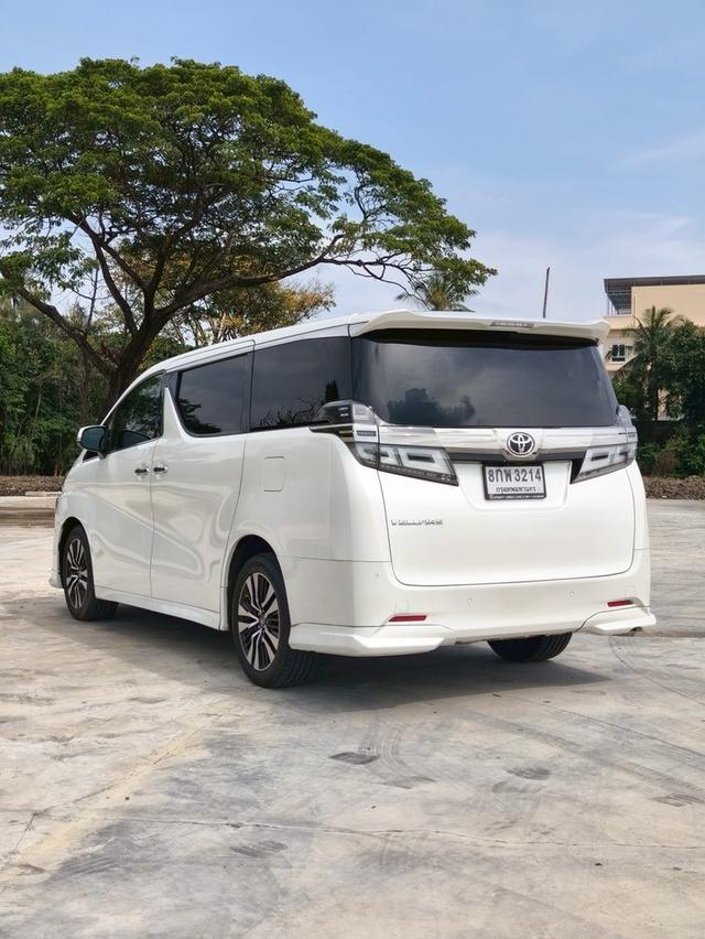 TOYOTA VELLFIRE 2.5V 2018