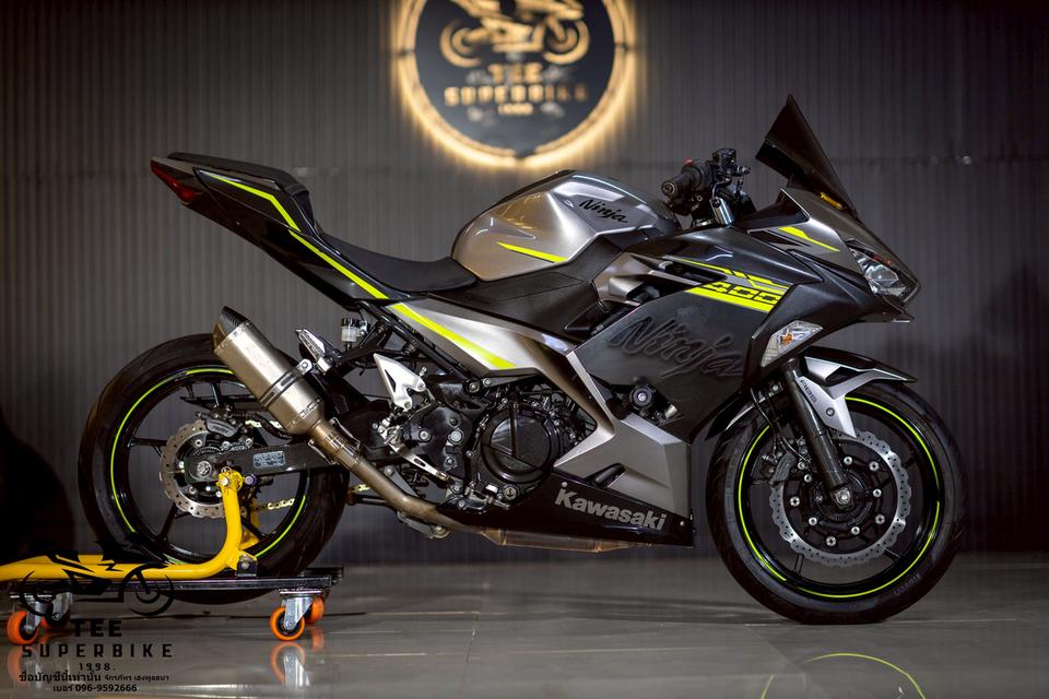 KAWASAKI  NINJA400 2021 รถมือสอง 8