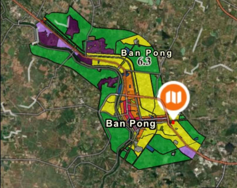อสังหาริมทรัพย์ที่ดินบ้านโป่ง 2