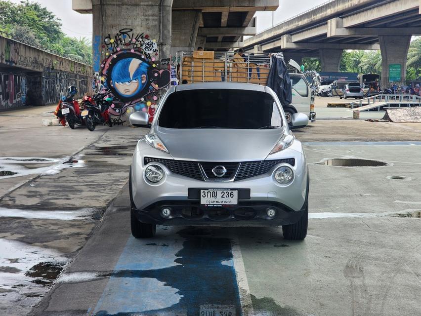 ขายรถ nissan Juke 1.6V ปี 2014 สีเทา เกียร์ออโต้ 2