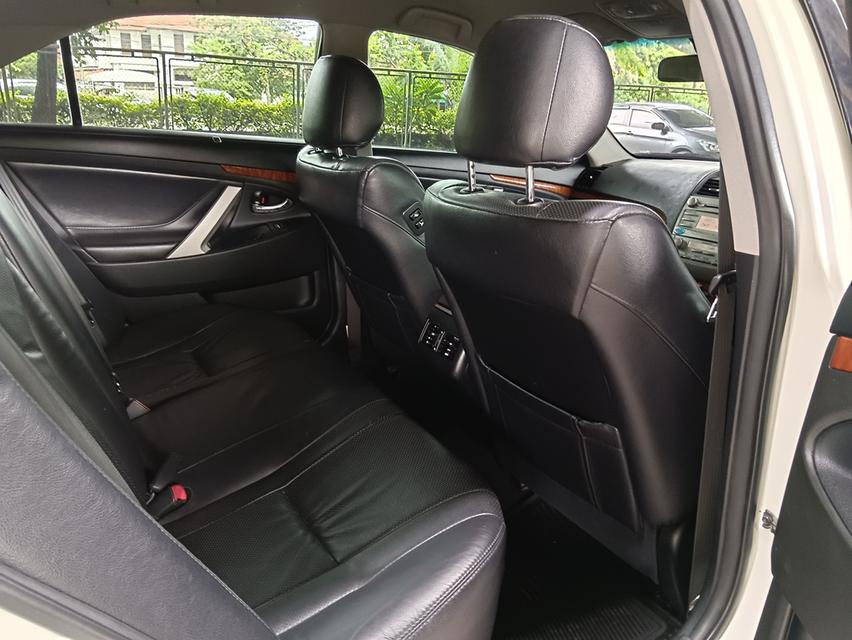 Camry 2.0G Extremo สีขาวปี2010/2011 14