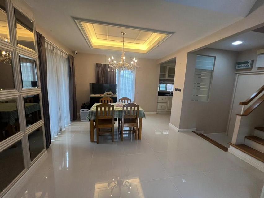 B965 ให้เช่าบ้านเดี่ยว หมู่บ้านชัยพฤกษ์ รามอินทรา-วงแหวน2 ถนนคู้บอน  เขตคลองสามวา 2