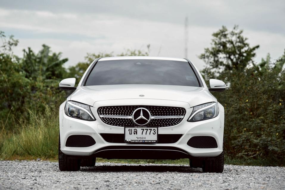 รหัสรถ CBL7773 Mercedes-Benz C350e Avantgarde W205 AT 2018