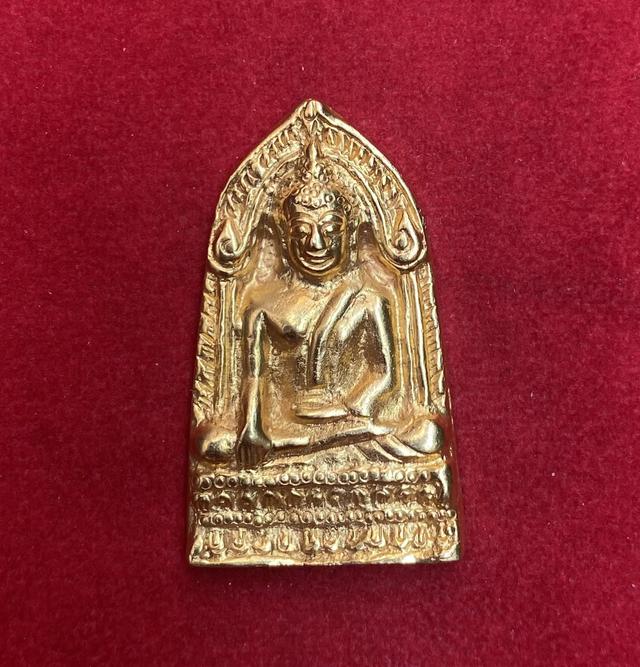 รูป พระพุทธชินสีห์ เนื้อทองโบราณ วัดพระศรีรัตนมหาธาตุ พิษณุโลก