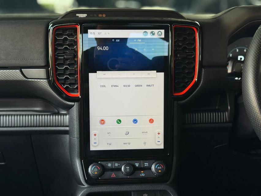 Ford Ranger3.0 Raptor 4wd ปี22 9