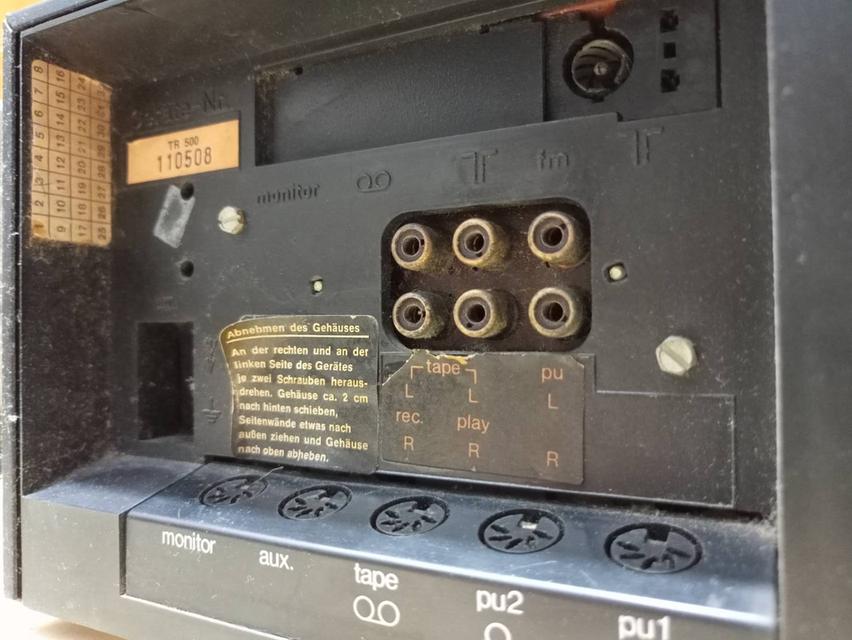 ขาย Telefunken TR 500 Stereo FM/AM Receiver / Amplifier 11
