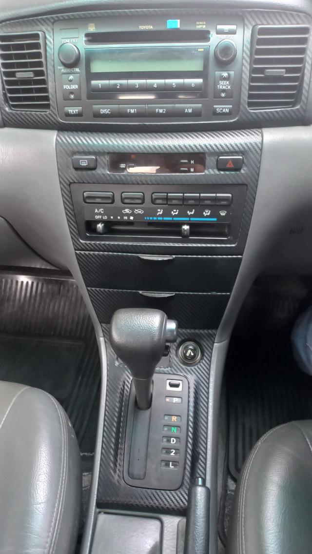 Altis 1.6J vvti ปี2007 15
