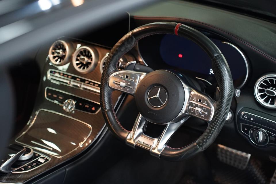 Mercedes-Benz C43 Coupe AMG 4MATIC ปี 2020 สีดำ รูปที่ 17