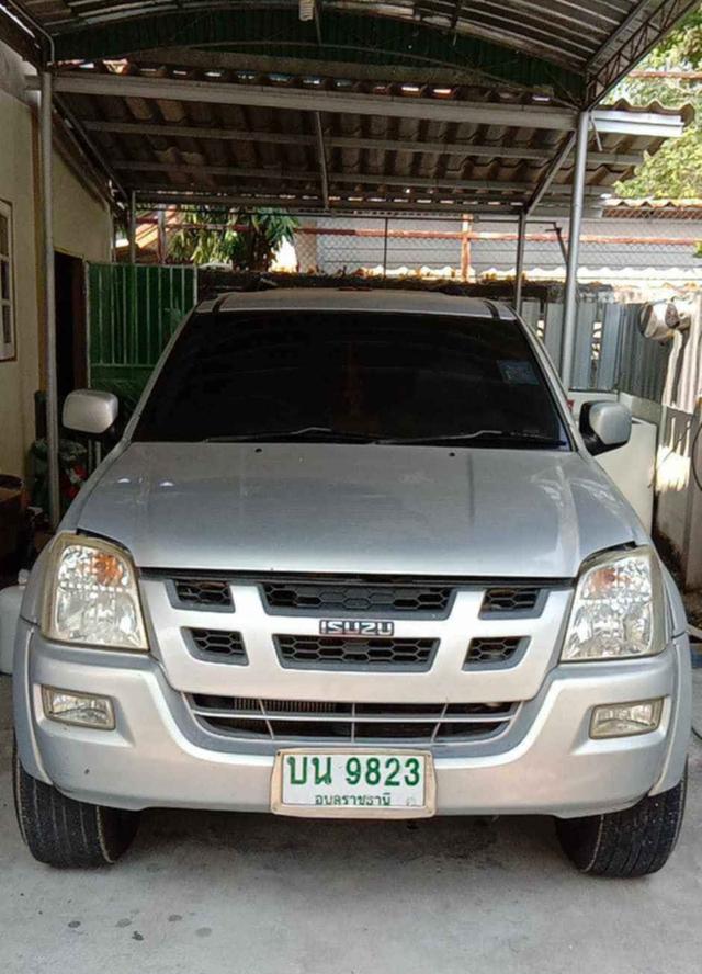 Isuzu D-Max Hi-Lender สีเทา ปี 2005 4