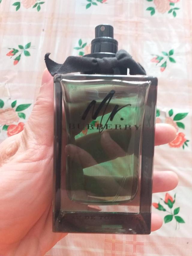 น้ำหอมแท้ราคาคุยกันได้ Burberry Mr Burberry edt 100ml