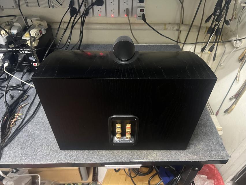 ลำโพง CENTER B&W HTM 7 MADE IN ENGLAND สุดยอดลำโพงCENTER HI ENDแท้รุ่นใหญ่ ตระกูลสูง รูปที่ 9