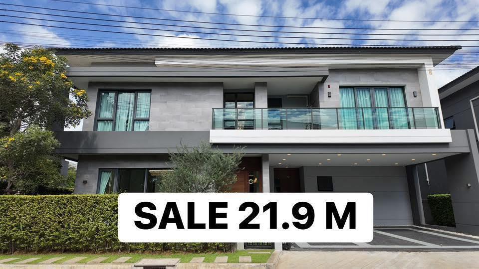 HOT DEAL – LUXURY HOME FOR SALE The city บางนา 2
