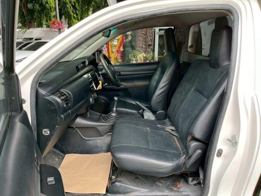 TOYOTA REVO SINGLECAB   เครื่อง2.4cc.เกียร์ธรรม  ปี 2019 รถกระบะตู้บรรทุกCARGO-BOX  สภาพสวย พร้อมใช้งาน! ไมล์แท้100%คะ  7