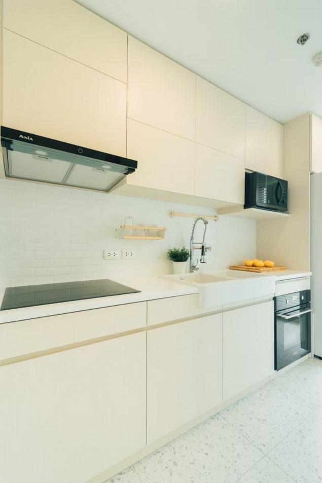 ขาย เช่า คอนโด 2 นอน วิวสระว่ายน้ำ Supalai Park สถานีตลาดพลู แต่งสไตล์ MUJI 83 ตรม ชั้น 7 ใกล้ The Mall ท่าพระ 5