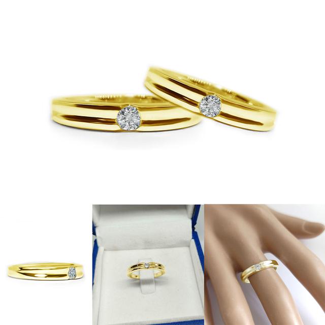 Forever Fine Ring แหวนคู่ สำหรับคนรุ่นใหม่ ดีไซน์เรียบหรู ลดสูงสุด50% RC1207cz 2