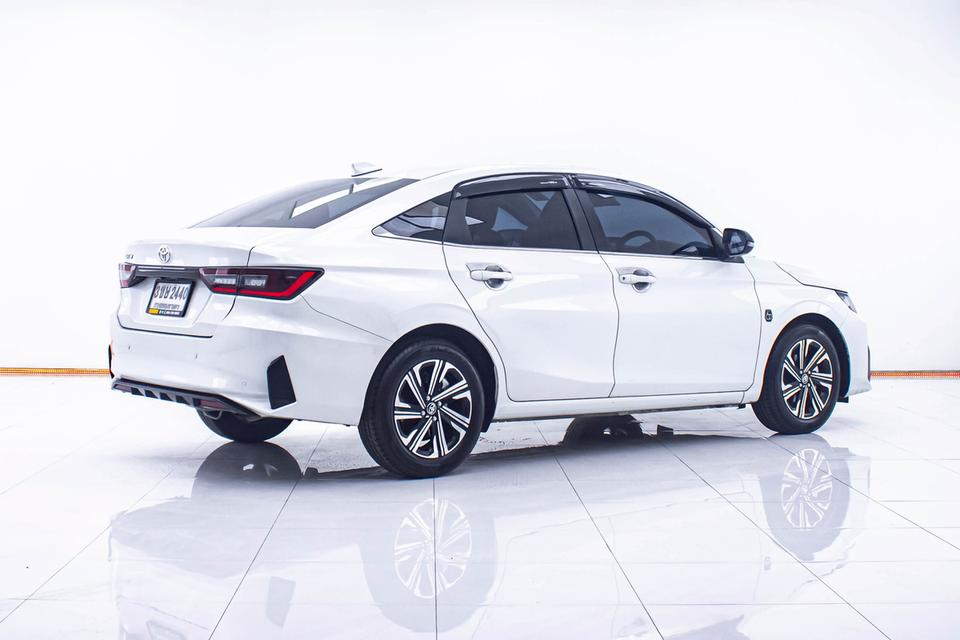 รหัสรถ  1D541 YARIS ATIV 1.2 PREMIUM LUXURY 2023 15