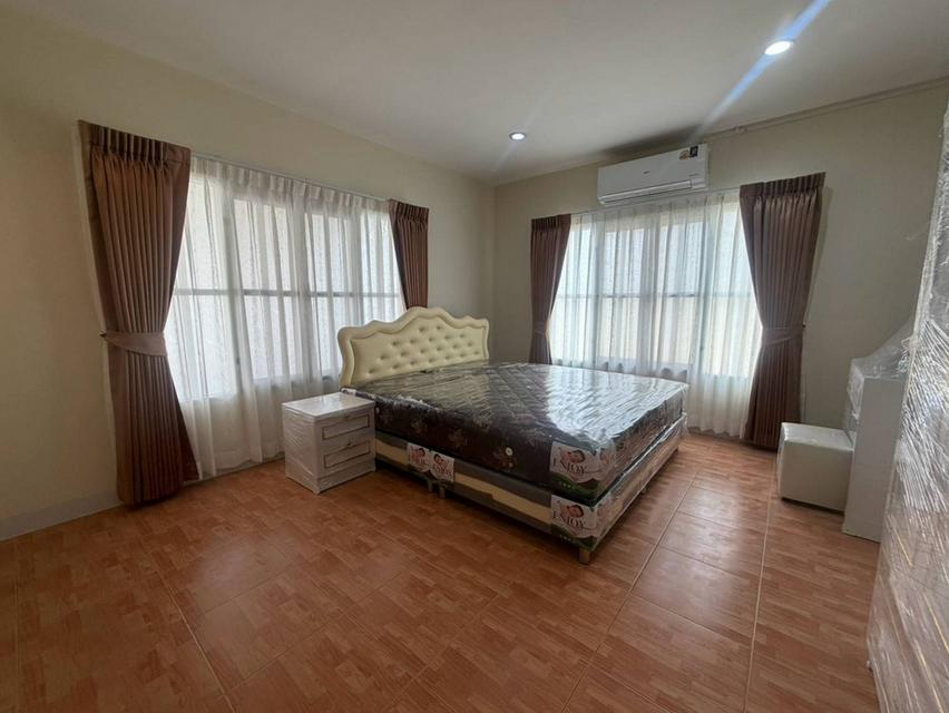 หมู่บ้านเพอร์เฟค เพลส รามคำแหง ซอยเคหะร่มเกล้า 64 บ้านเดี่ยวให้เช่า (ต้นโครงการ) 72 ตารางวา 4 ห้องนอน 3 ห้องน้ำ บ้านสวยพร้อมเข้าอยู่ 7