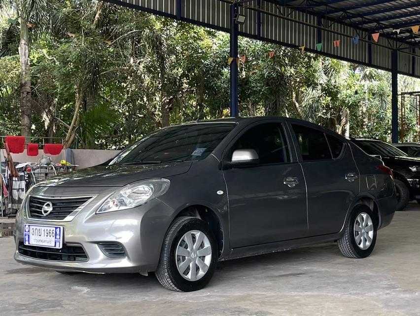 NISSAN ALMERA 2014 🚘 ✨✨เข้าใหม่ สวยกริ๊บ ไม่มีที่ติ แอร์ฉ่ำ เอาไว้ขับไปตลาดรับลูก หลบแดด หลบฝน ต้องคันนี้เลยคร่าาาา🚘 ราคา 129,000 บาทผ่อน 2,xxx บาท