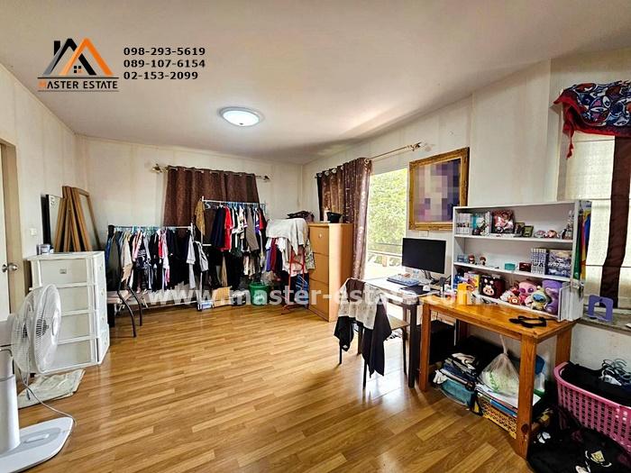 กรีนพาร์ค ชวนชื่น ซิตี้ วัชรพล-รามอินทรา 56.3 ตร.ว. บ้านเดี่ยว 2 ชั้น 4 ห้องนอน ใกล้ห้างเพลินนารี่มอลล์ | ตลาดถนอมมิตร | เสถียรธรรมสถาน ขายถูก 12