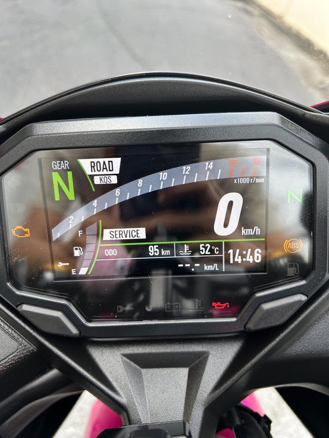 Zx4r ปี 2023 จด 25 11