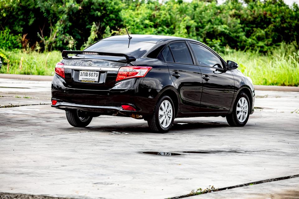 Toyota Vios 1.5G Airbag Abs ปี 2014 เกียร์ออโต้ สีดำ มือเดียวป้ายแดง
