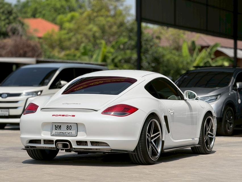รหัสรถ WRT80 2011 จดทะเบียนปี 2012 PORSCHE CAYMAN, 2.9 987 Coupe รูปที่ 7