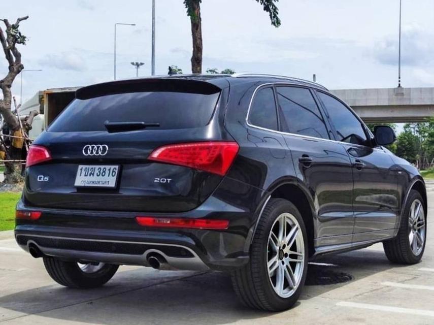 2011 Audi Q5 2.0turbo TFSi Quattro รหัส CAT3816 2