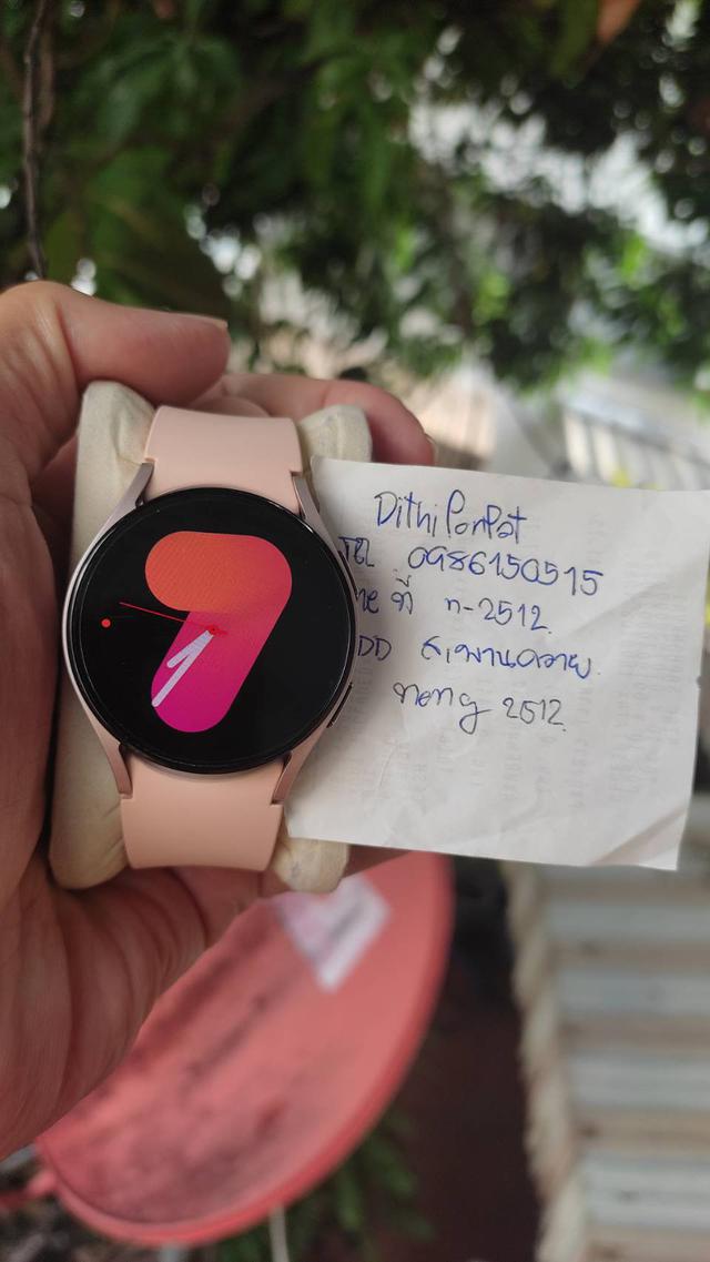 รูป samsung galaxy watch 5 bt wf 40mm สภาพสวย มีประกัน