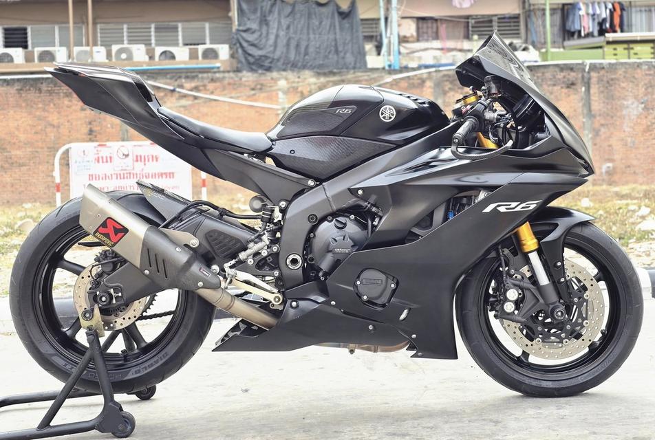 📣 Yamaha R6 ปี 2017 เลขไมล์ 28,xxx Km  11
