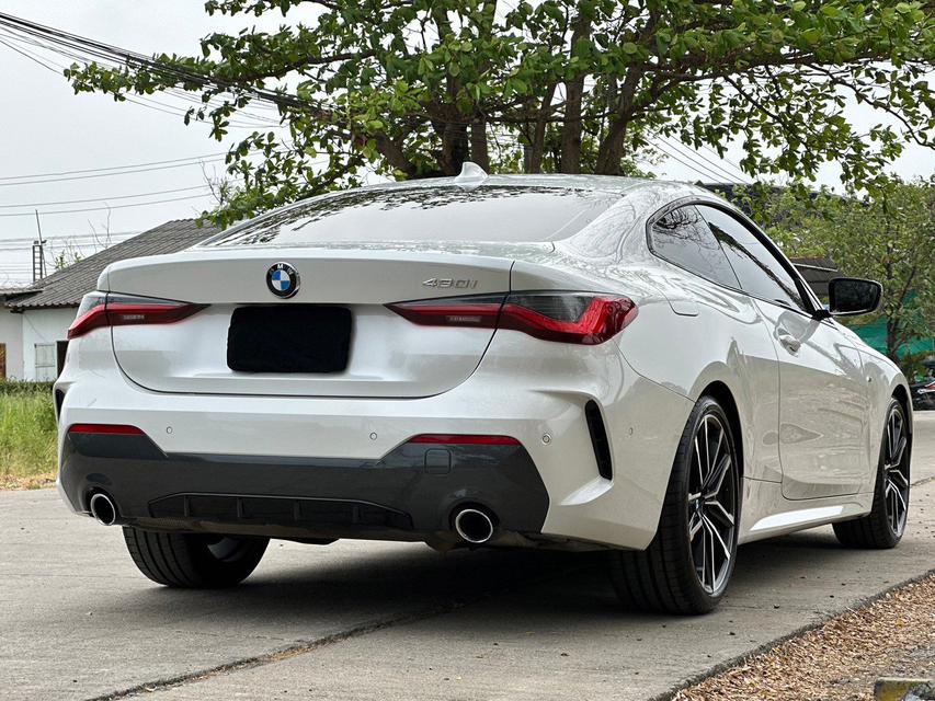 BMW 430i coupé M Sport G22 ปี2021 (8123 )  🔺เลขไมล์ 70,000 km 5