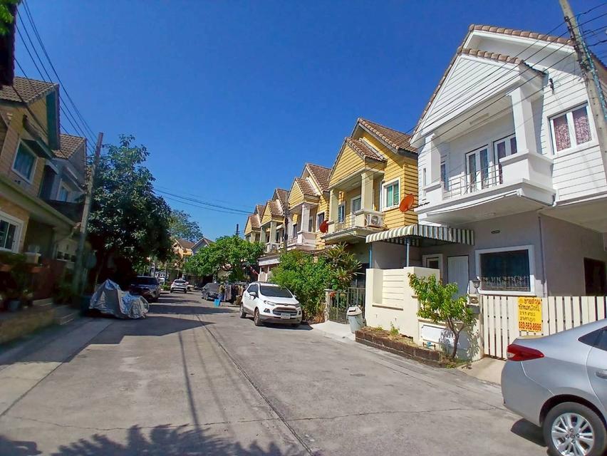 ขายบ้าน 2 ชั้น หมู่บ้านแมกไม้-วัชรพล ซอยสุขาภิบาล5 ซอย92 ถนนสายไหม 2
