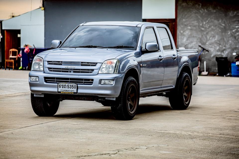 Isuzu D-Max Hi-Lander Cab4 3.0 Di Turbo เกียร์ออโต้ ปี 2003 สีเทา สวยสภาพดี