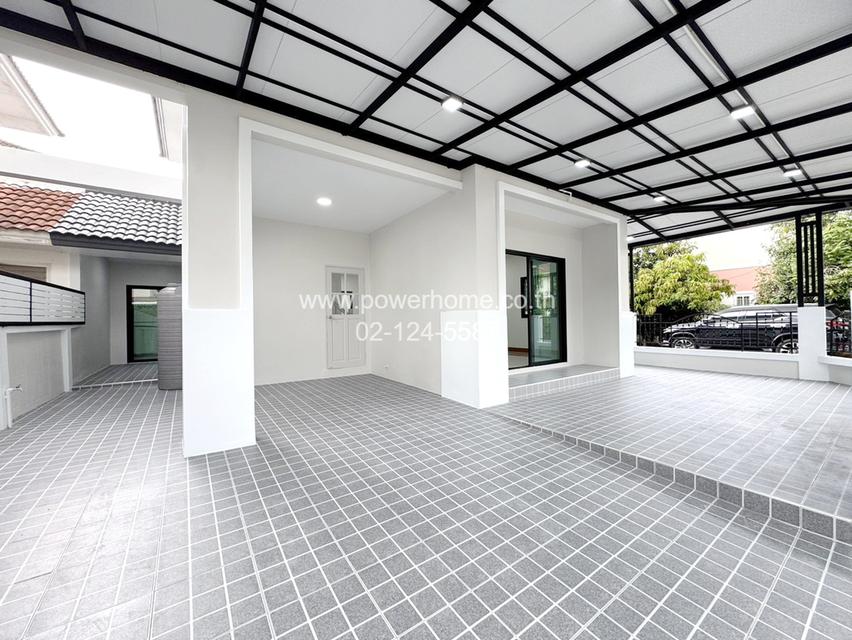 หมู่บ้านบุรีรมย์ รามอินทรา-ซาฟารี ใกล้สวนสัตว์ซาฟารีเวิลด์ ถนนรามอินทรา แขวงบางชัน เขตคลองสามวา กรุงเทพมหานคร 3