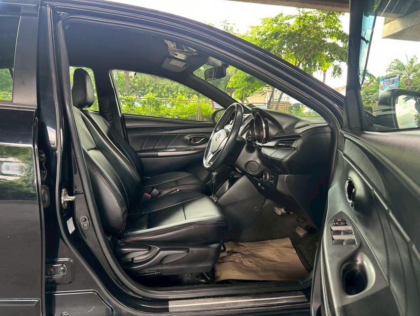 ขายรถ Toyota Yaris 1.2G ปี 2015 สีดำ เกียร์ออโต้ 9