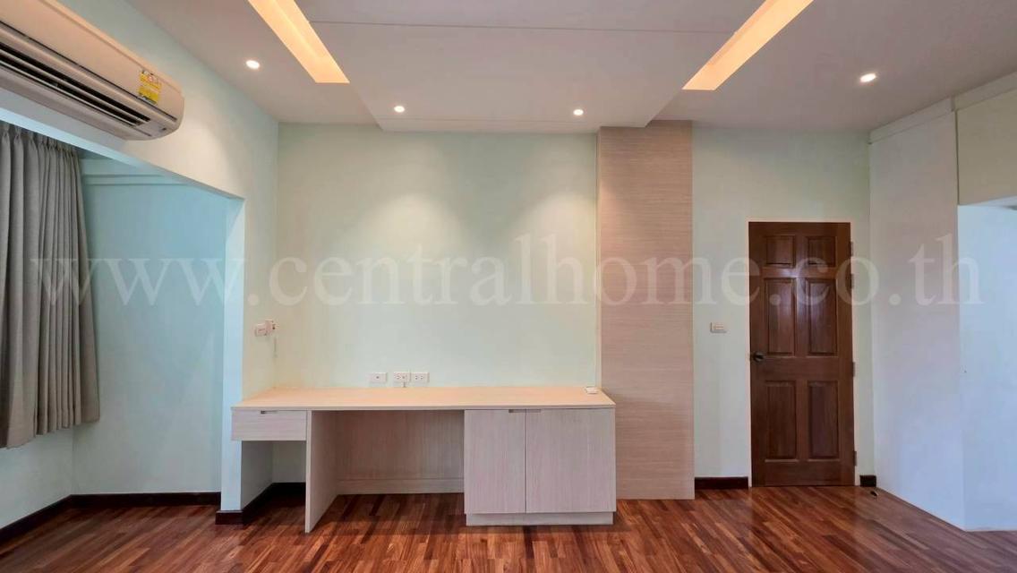 บ้านเดี่ยว เศรษฐสิริ ประชาชื่น เรสซิเด้นซ์ 4 หลังริม รีโนเวทใหม่ พร้อมเข้าอยู่ 17