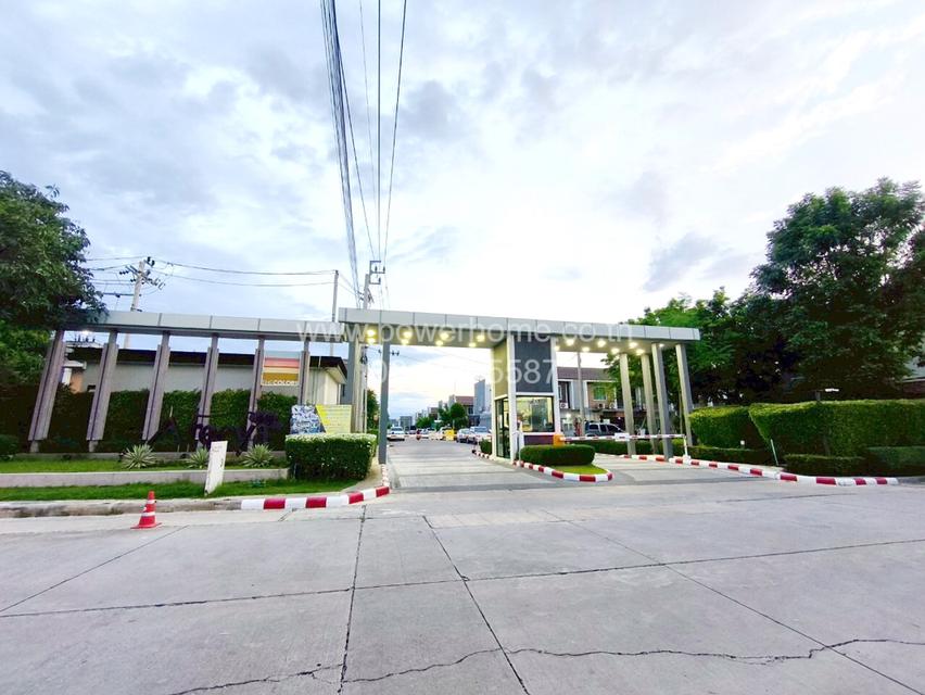 บ้านอารียา เดอะคัลเลอร์ เฟส 8  ซอย 1 ใกล้บิ๊กซี ไทรน้อย ถนนบางกรวย-ไทรน้อย ต.ไทรน้อย อ.ไทรน้อย จ.นนทบุรี  2