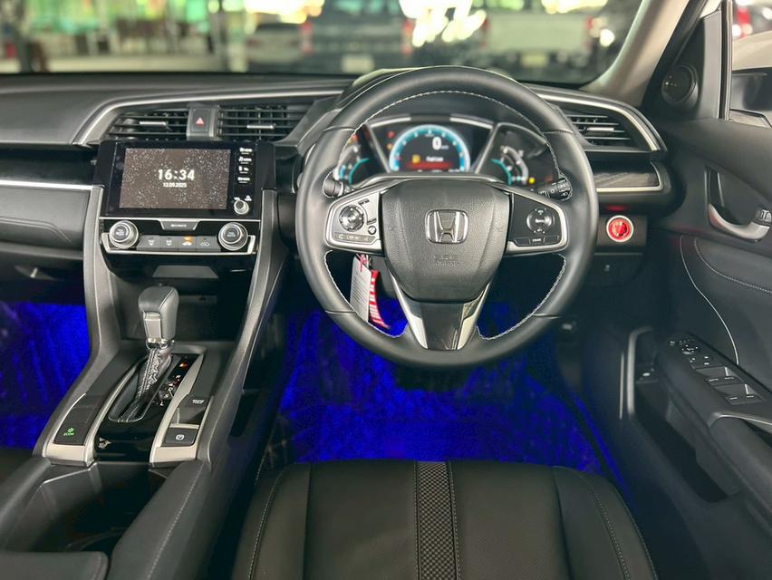 ปี 2021 HONDA CIVIC รถสวย มือเดียว เข้าศูนย์ทุกระยะ 14